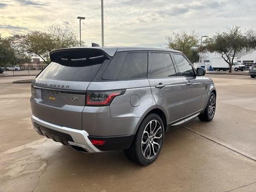 2021 Land Rover Range Rover Sport HSE Silver Edition