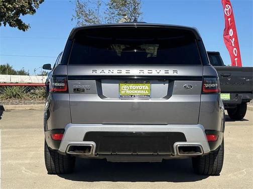 2021 Land Rover Range Rover Sport HSE Silver Edition
