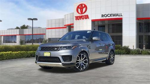 2021 Land Rover Range Rover Sport HSE Silver Edition