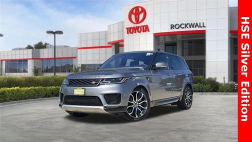 2021 Land Rover Range Rover Sport HSE Silver Edition