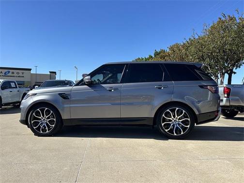 2021 Land Rover Range Rover Sport HSE Silver Edition