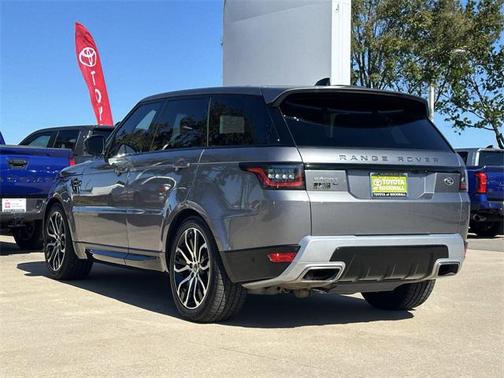 2021 Land Rover Range Rover Sport HSE Silver Edition