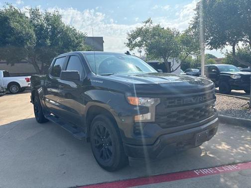 2022 Chevrolet Silverado 1500 Custom