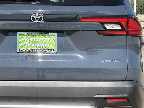 2026 Toyota Grand Highlander 