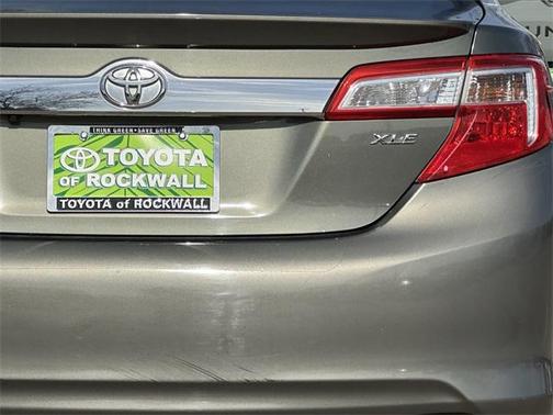 2012 Toyota Camry XLE