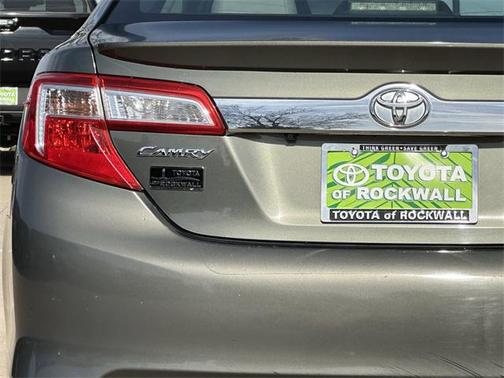 2012 Toyota Camry XLE