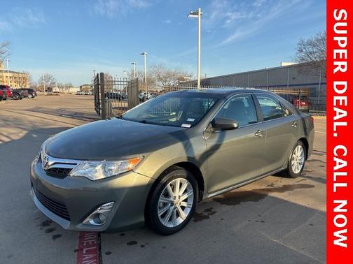 2012 Toyota Camry XLE