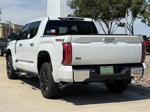 2026 Toyota Tundra 1794 Edition