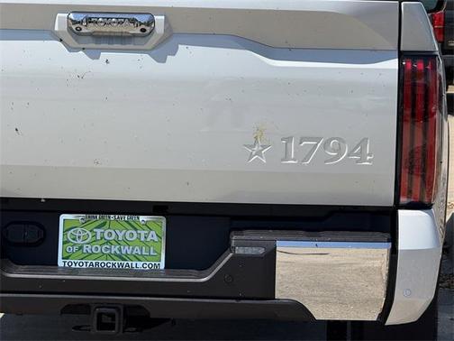 2026 Toyota Tundra 1794 Edition
