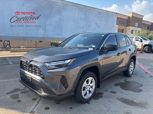 Magnetic Gray Metallic 2025 Toyota RAV4 LE
