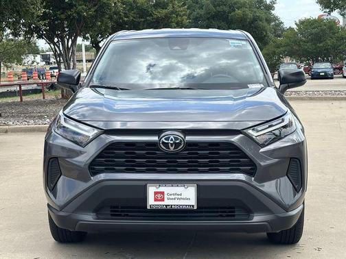 Magnetic Gray Metallic 2025 Toyota RAV4 LE