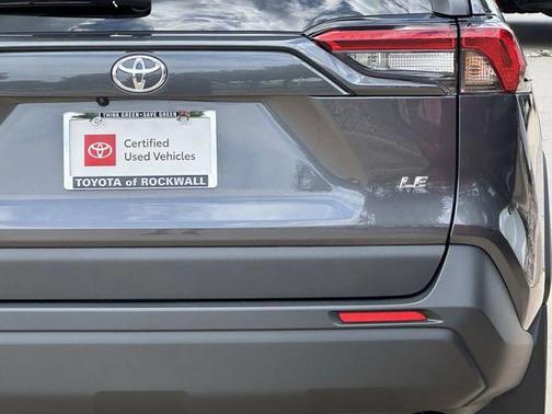 Magnetic Gray Metallic 2025 Toyota RAV4 LE