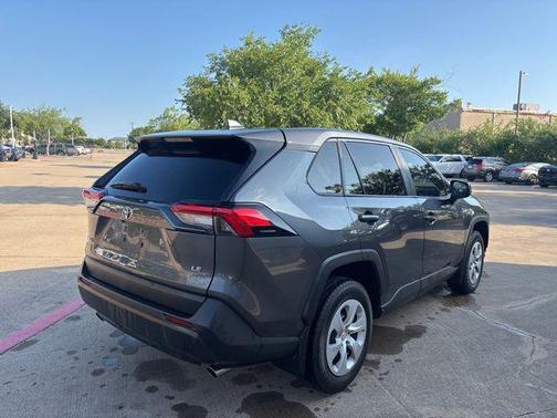 Magnetic Gray Metallic 2025 Toyota RAV4 LE