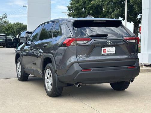 Magnetic Gray Metallic 2025 Toyota RAV4 LE