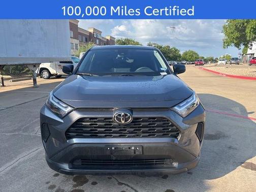 Magnetic Gray Metallic 2025 Toyota RAV4 LE