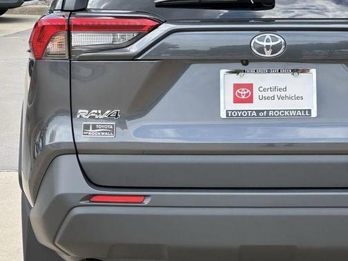 Magnetic Gray Metallic 2025 Toyota RAV4 LE