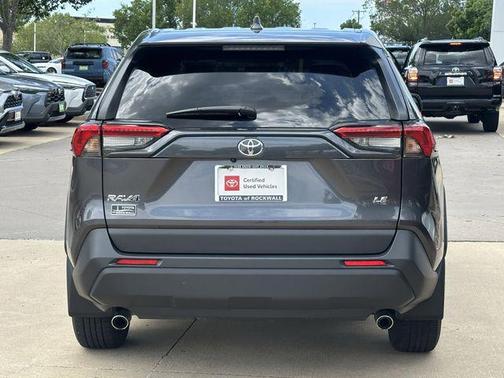 Magnetic Gray Metallic 2025 Toyota RAV4 LE