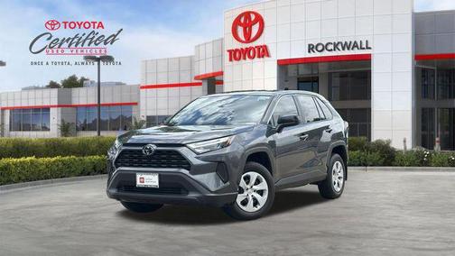 Magnetic Gray Metallic 2025 Toyota RAV4 LE