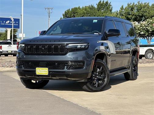 2024 Jeep Wagoneer Series II Carbide 4x4