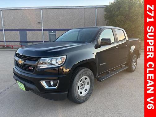 2017 Chevrolet Colorado Z71