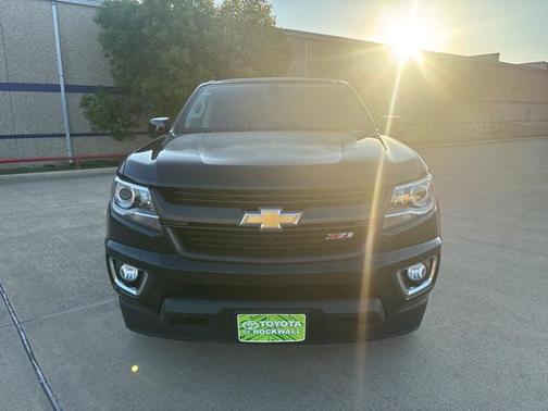 2017 Chevrolet Colorado Z71