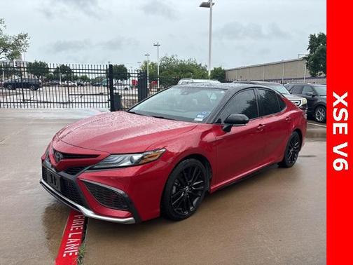 2022 Toyota Camry XSE