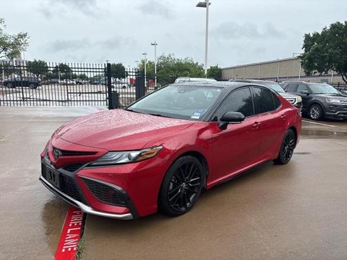 2022 Toyota Camry XSE