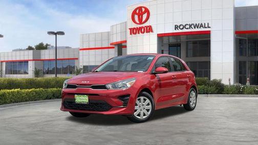 Currant Red 2022 Kia Rio S