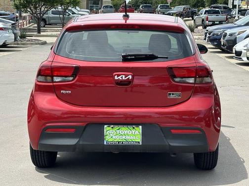 Currant Red 2022 Kia Rio S