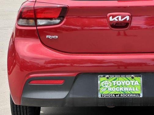 Currant Red 2022 Kia Rio S