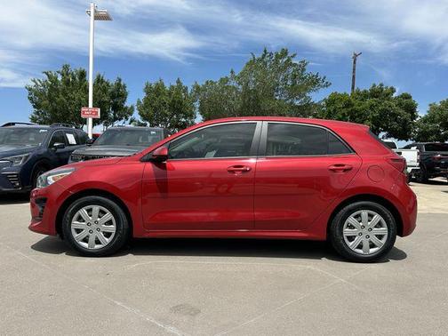 Currant Red 2022 Kia Rio S