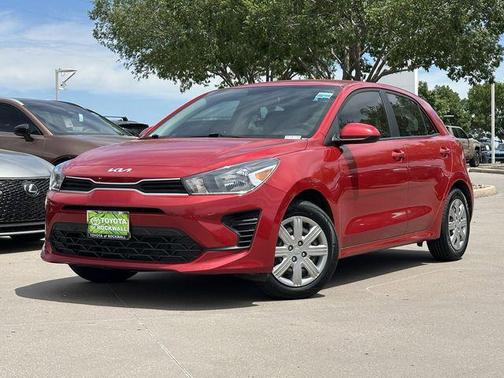 Currant Red 2022 Kia Rio S