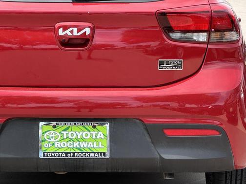 Currant Red 2022 Kia Rio S