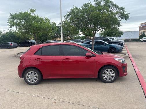 Currant Red 2022 Kia Rio S