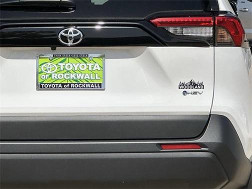 2025 Toyota RAV4 Hybrid Woodland Edition