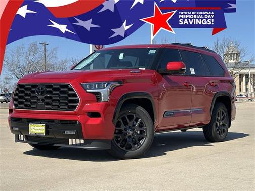 2025 Toyota Sequoia Platinum