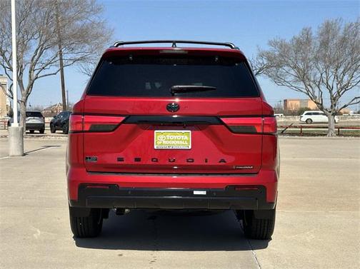 2025 Toyota Sequoia Platinum