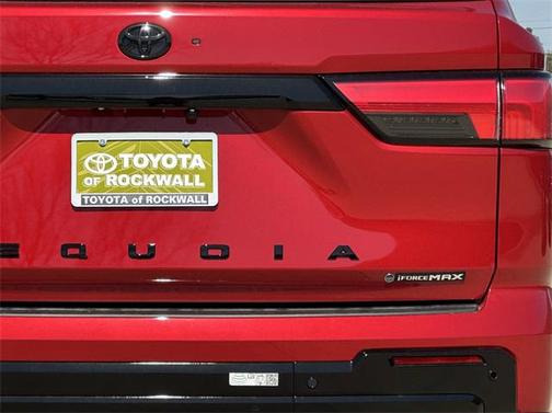 2025 Toyota Sequoia Platinum