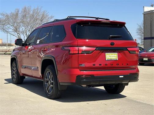 2025 Toyota Sequoia Platinum