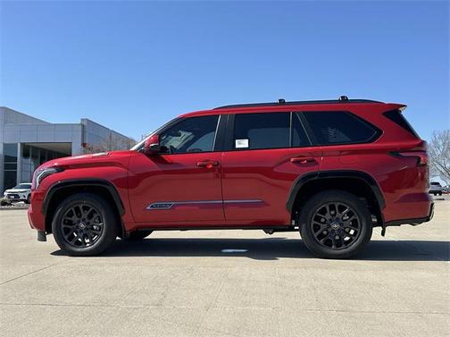 2025 Toyota Sequoia Platinum