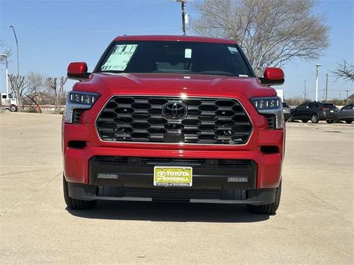 2025 Toyota Sequoia Platinum