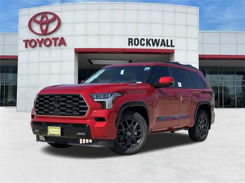 2025 Toyota Sequoia Platinum