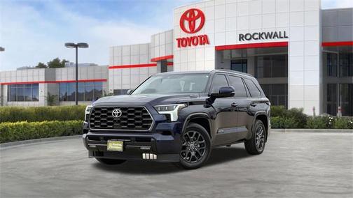 2023 Toyota Sequoia Platinum