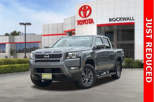 2025 Nissan Frontier SV