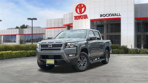 2025 Nissan Frontier SV