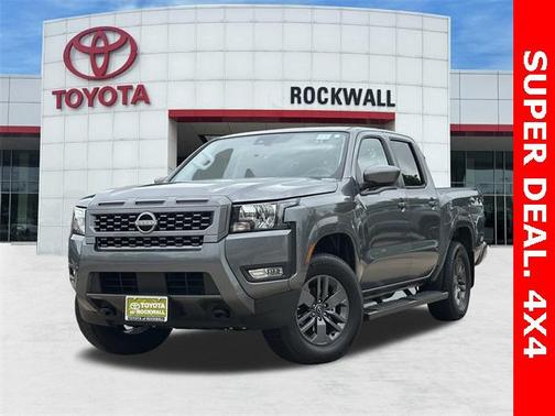 2025 Nissan Frontier SV