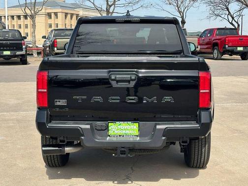 Black 2026 Toyota Tacoma SR5