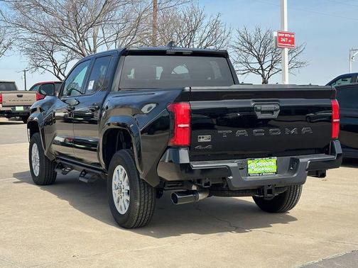 Black 2026 Toyota Tacoma SR5