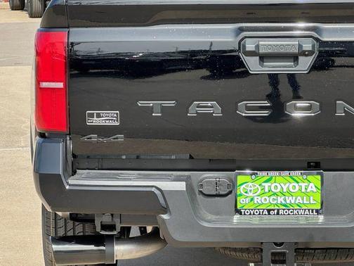 Black 2026 Toyota Tacoma SR5