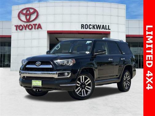 2018 Toyota 4Runner Limited